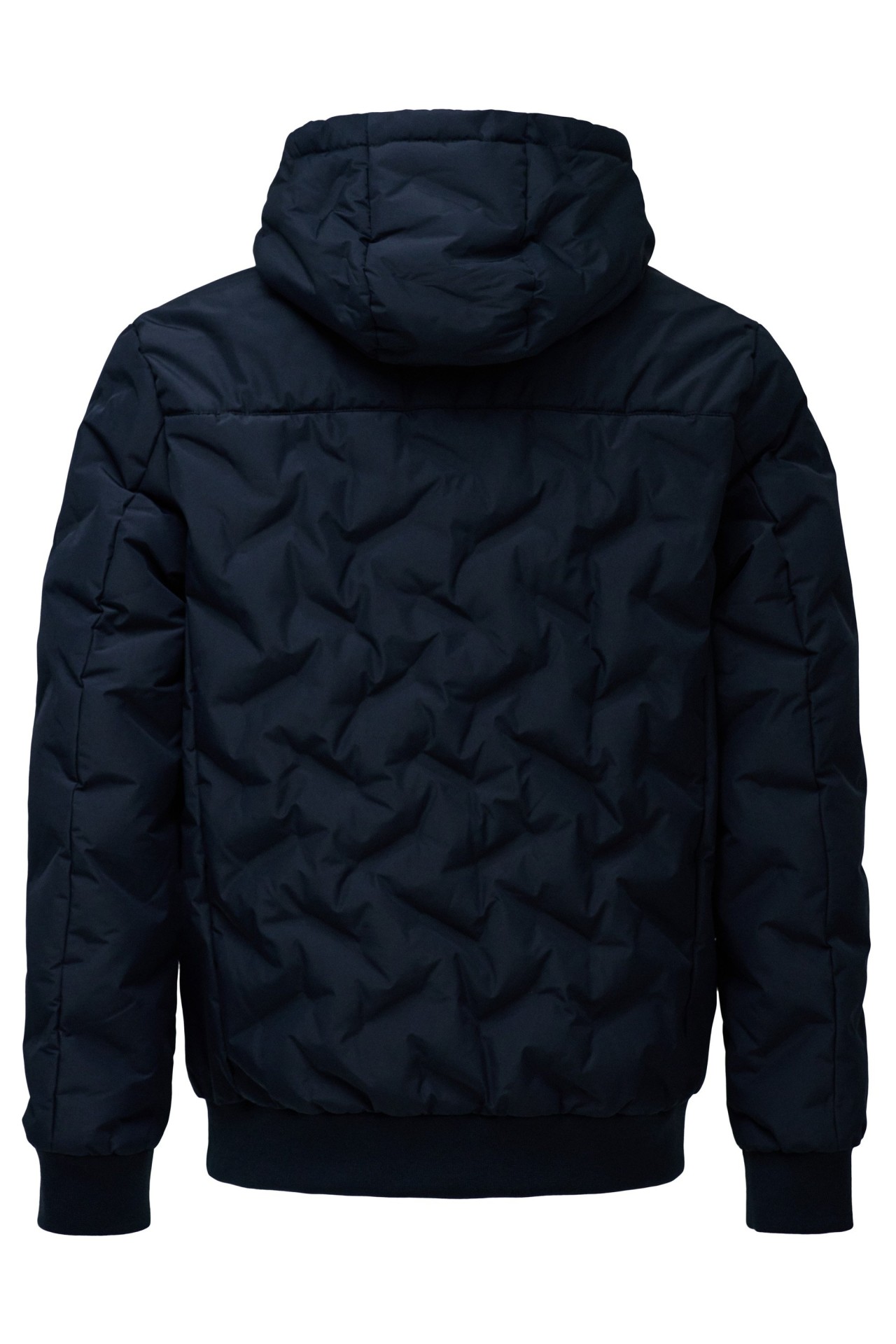 OUTLET BOMBER W HOOD, DARK BLUE V2, XXL
