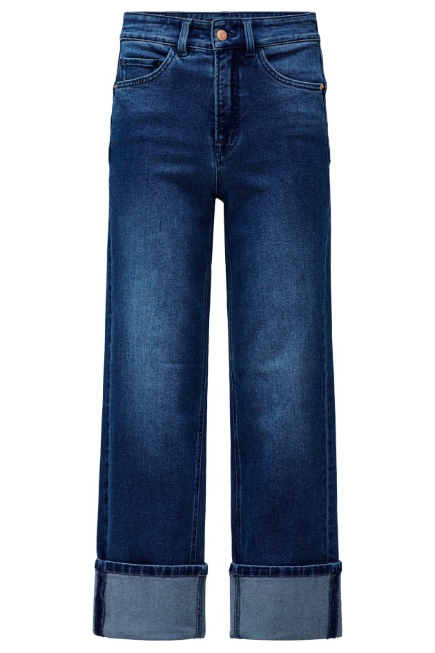 OUTLET FAITH STRAIG, MEDIUM WASH, 40, 32