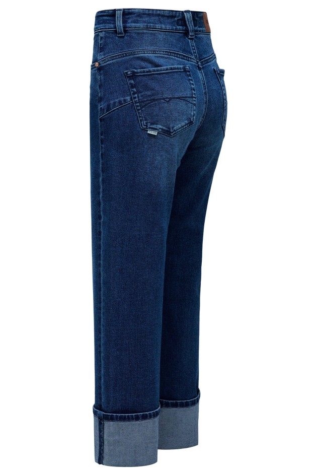 OUTLET FAITH STRAIG, MEDIUM WASH, 40, 32