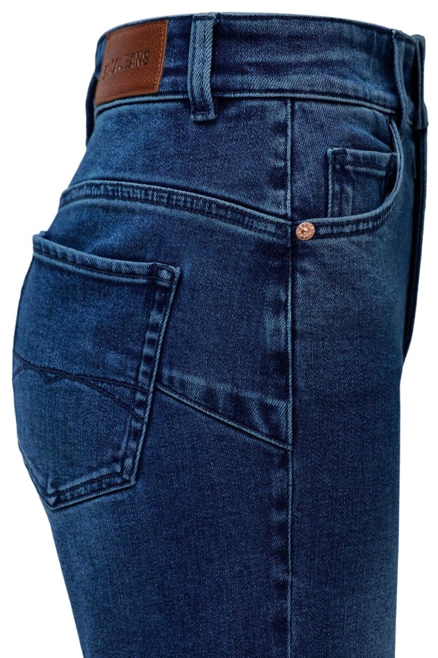 OUTLET FAITH STRAIG, MEDIUM WASH, 40, 32