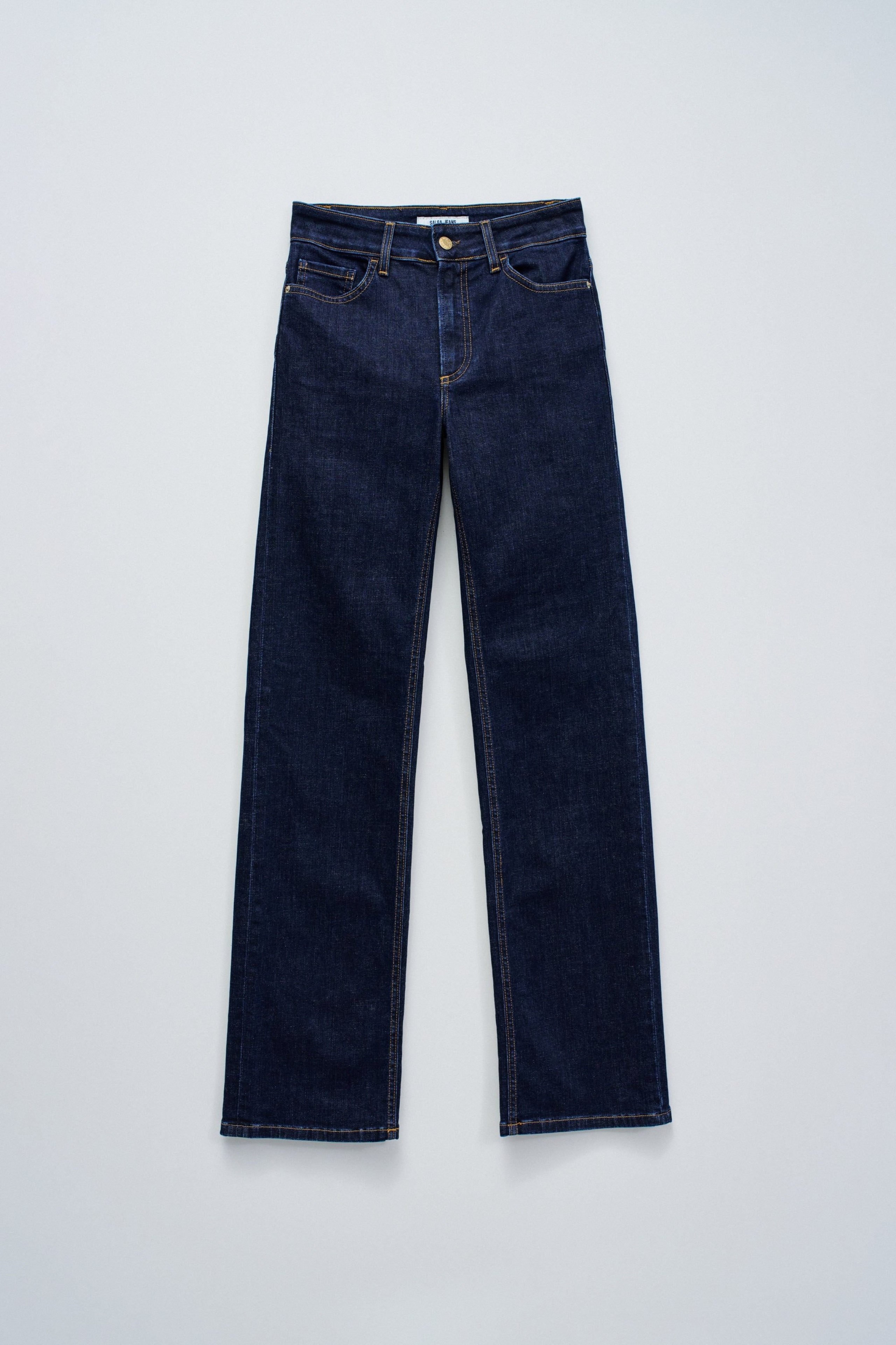 DESTINY PUSH UP STRAIGHT JEANS