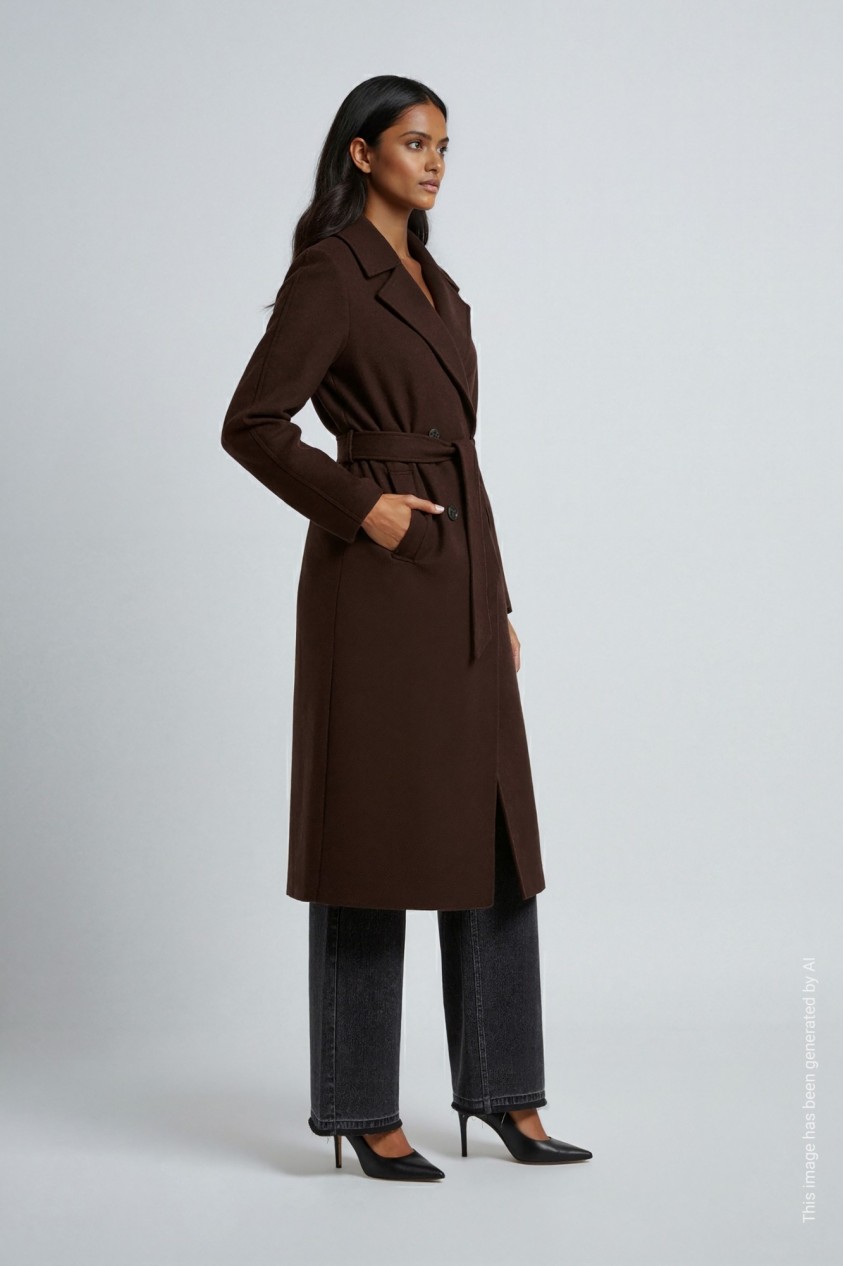 MANTEAU EN LAINE