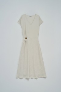 VESTIDO CON TEXTURA