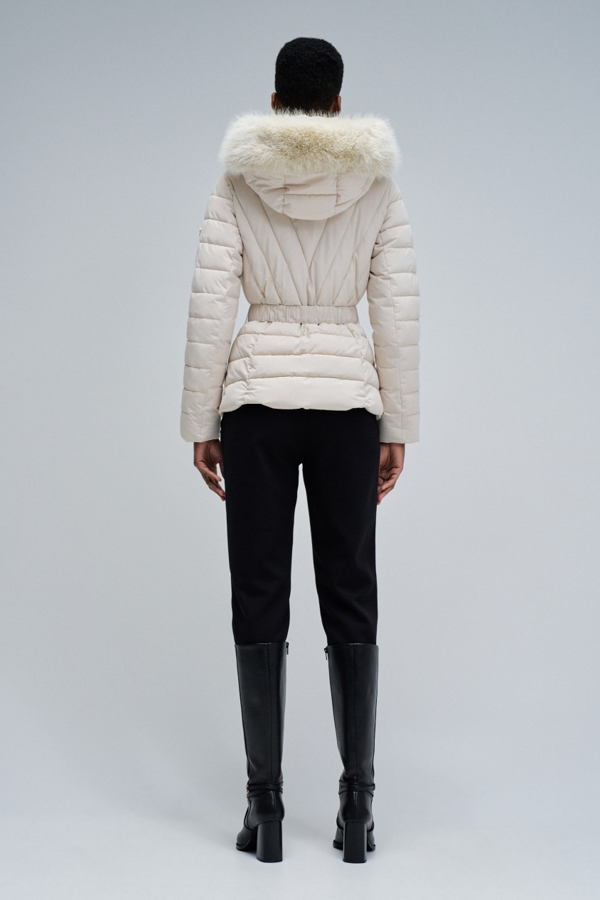 MANTEAU MATELASSÉE JACKIE