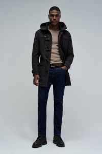 CANADIAN WOOL TRENCH COAT