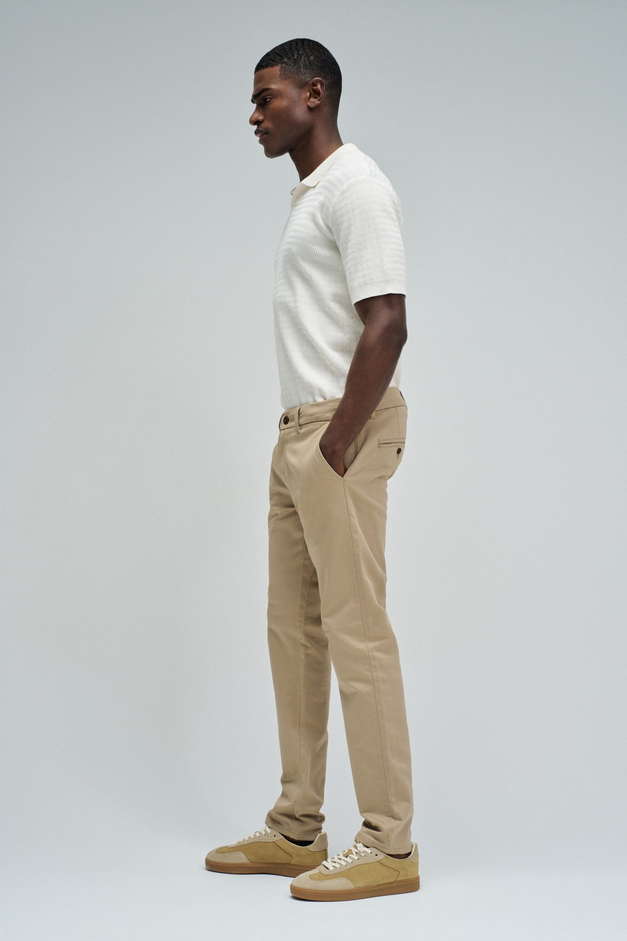 PANTALONES CHINO S-ACTIV