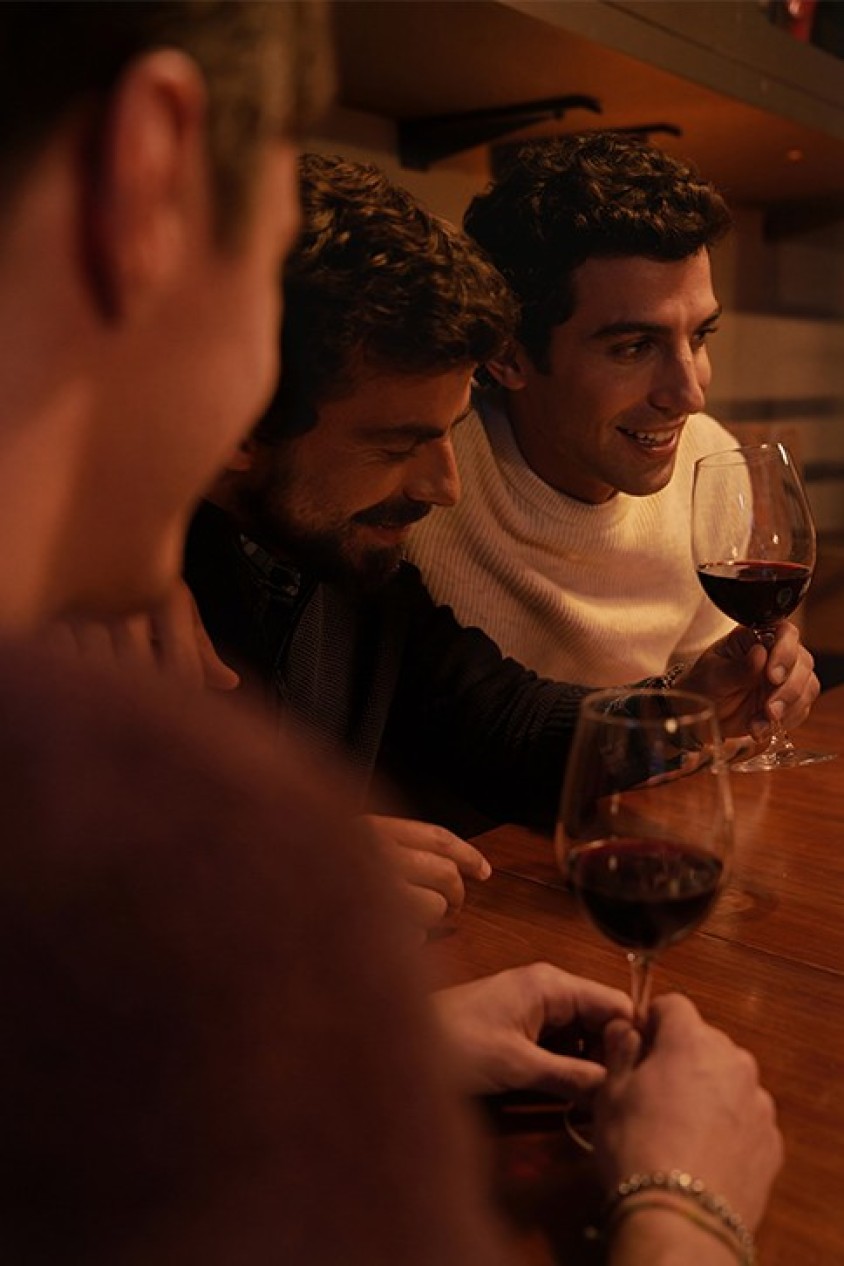 CAMISOLA DE L COM EFEITO GRADIENTE