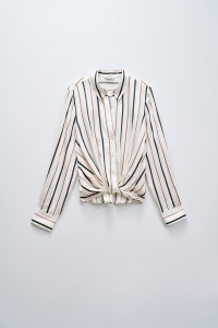 STRIPE BLOUSE