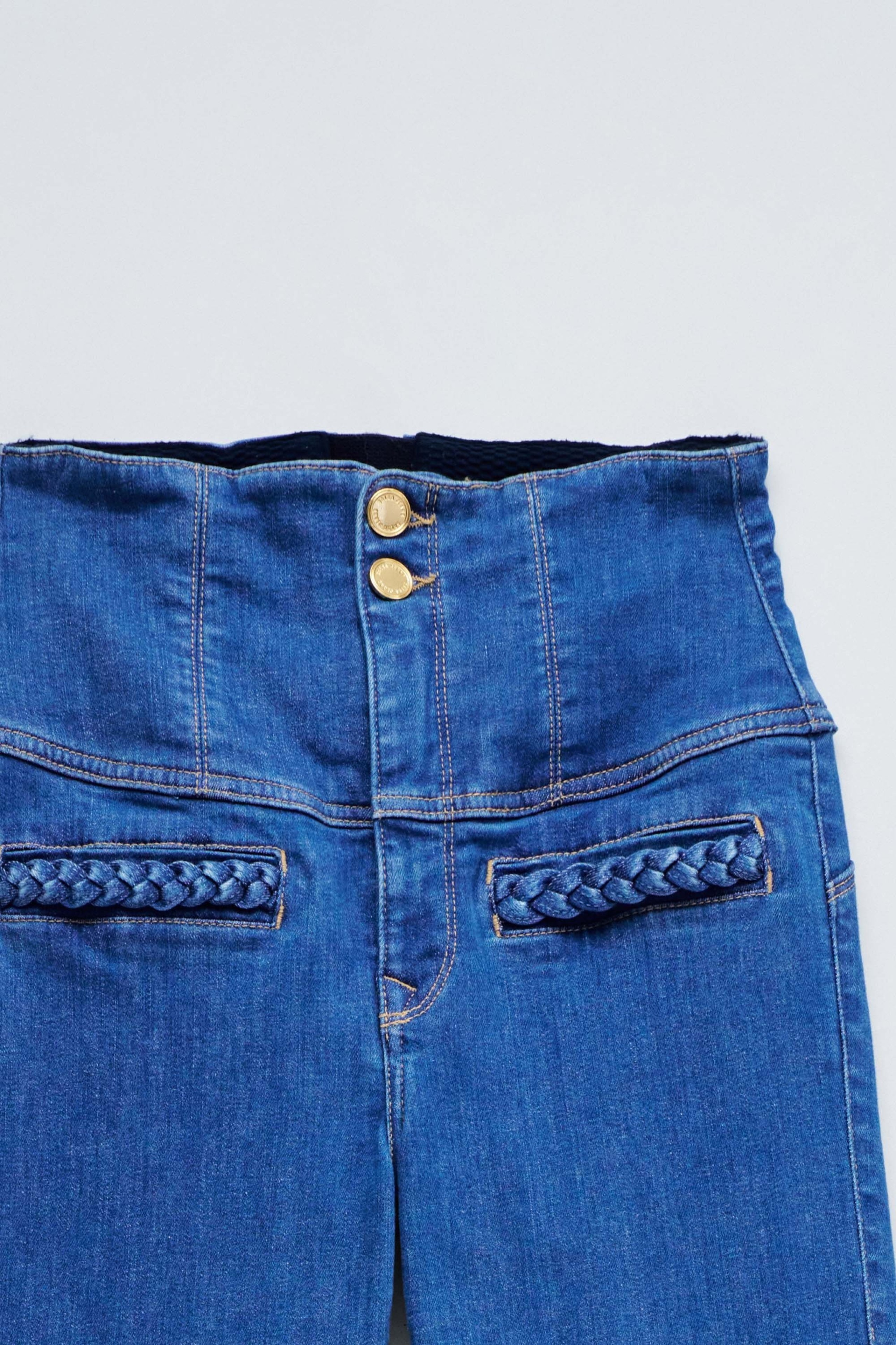 DIVA FAITH PUSH IN FLARE JEANS