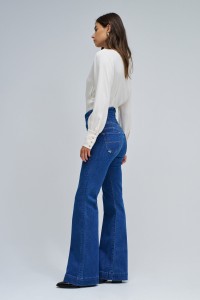 DIVA FAITH PUSH IN FLARE JEANS