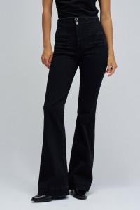 DIVA FAITH PUSH IN FLARE JEANS