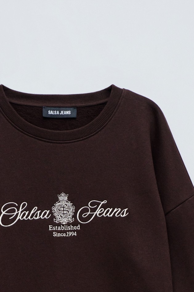 SWEATER COMBINED WITH SHIRT