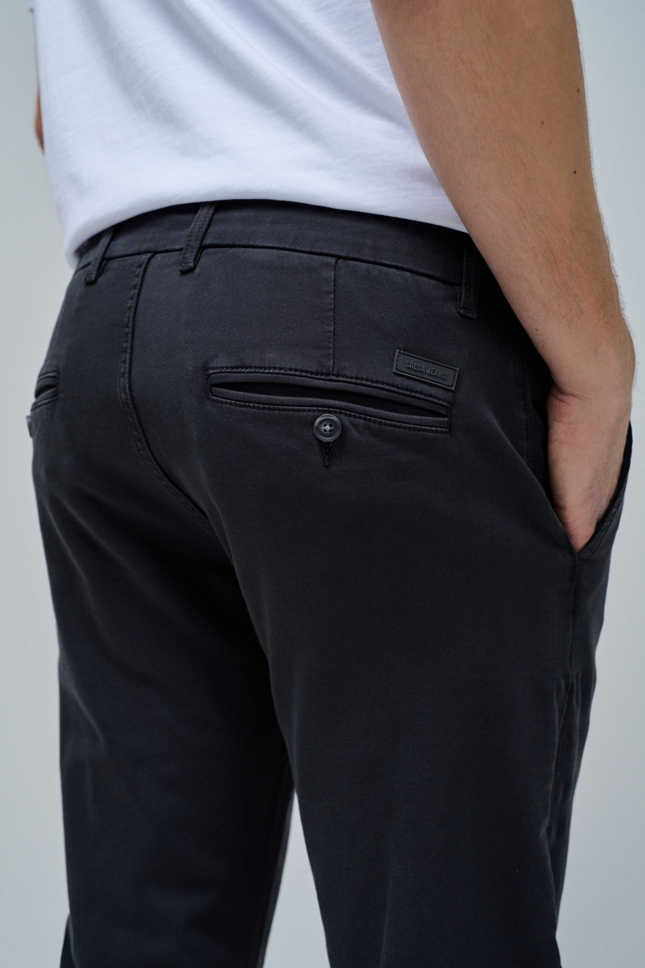 CALAS CHINO S-ACTIV SLIM FIT