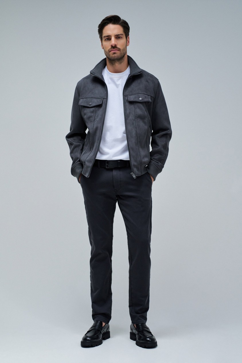 S-ACTIV SLIM FIT CHINO TROUSERS