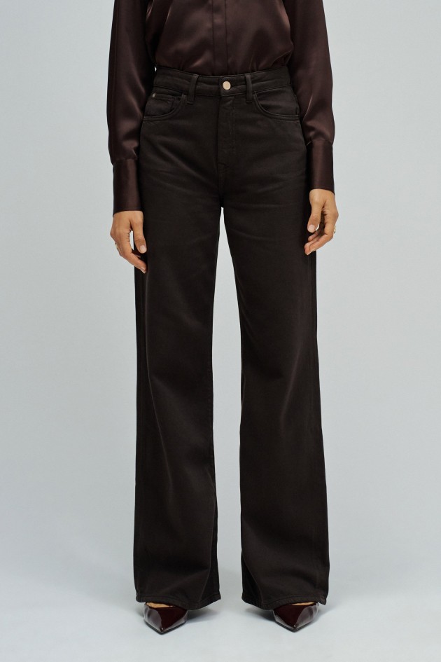WIDE LEG JEANS