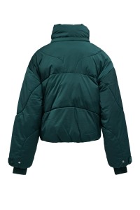OUTLET OVERSIZE PUFFER, DARK GREEN, XXL