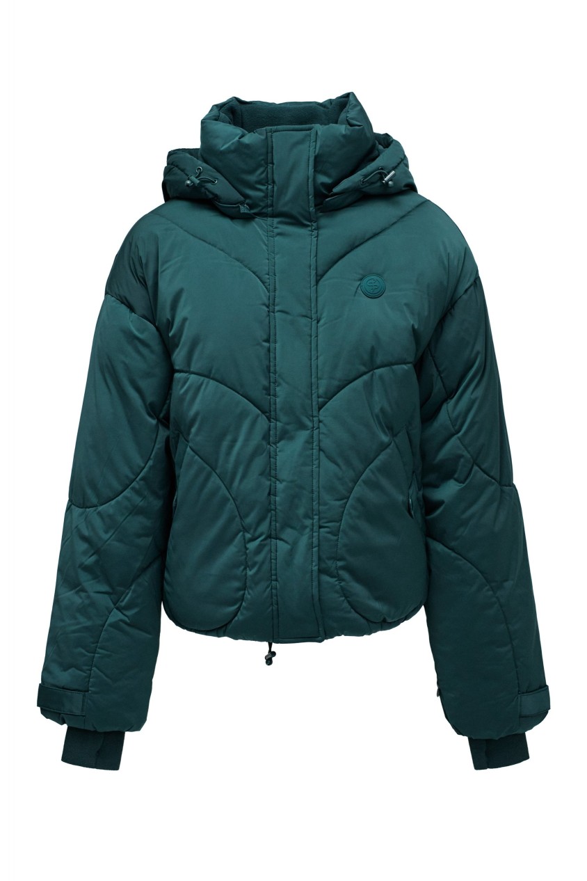 OUTLET OVERSIZE PUFFER, DARK GREEN, XXL