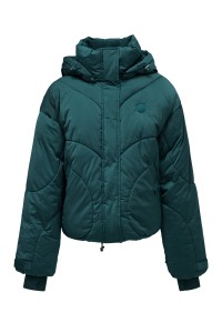 OUTLET OVERSIZE PUFFER, DARK GREEN, XXL
