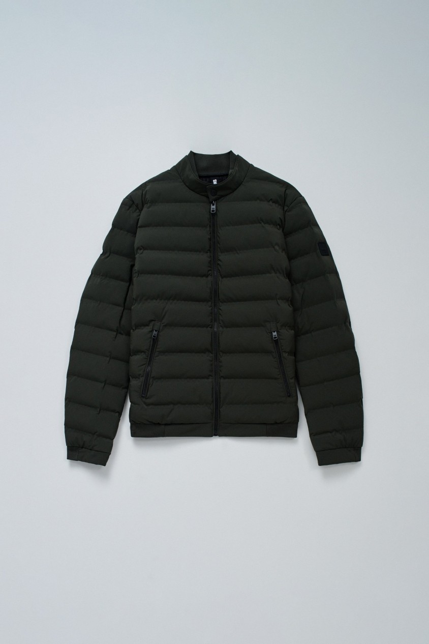 CHAQUETA ACOLCHADA CON BOLSILLOS