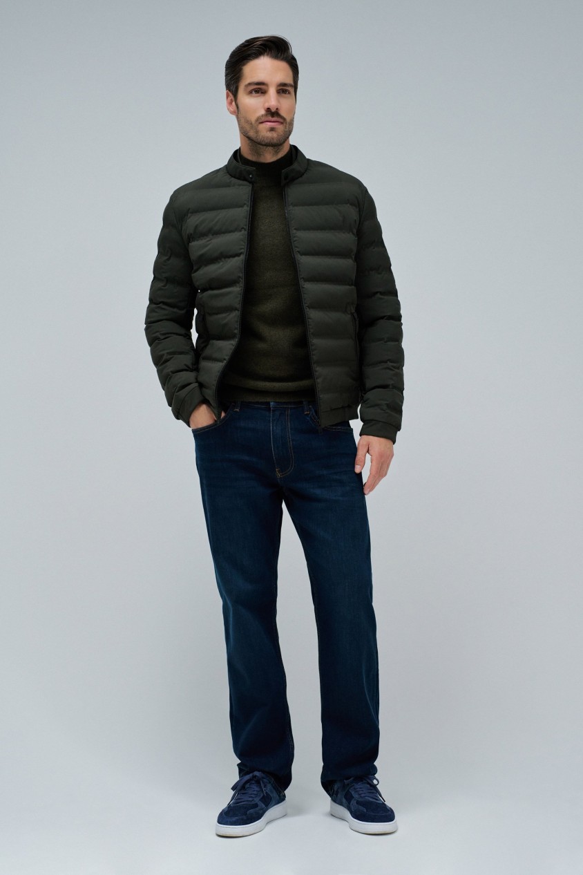 CHAQUETA ACOLCHADA CON BOLSILLOS