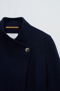 GRACE LONG WOOLLEN COAT WITH BELT