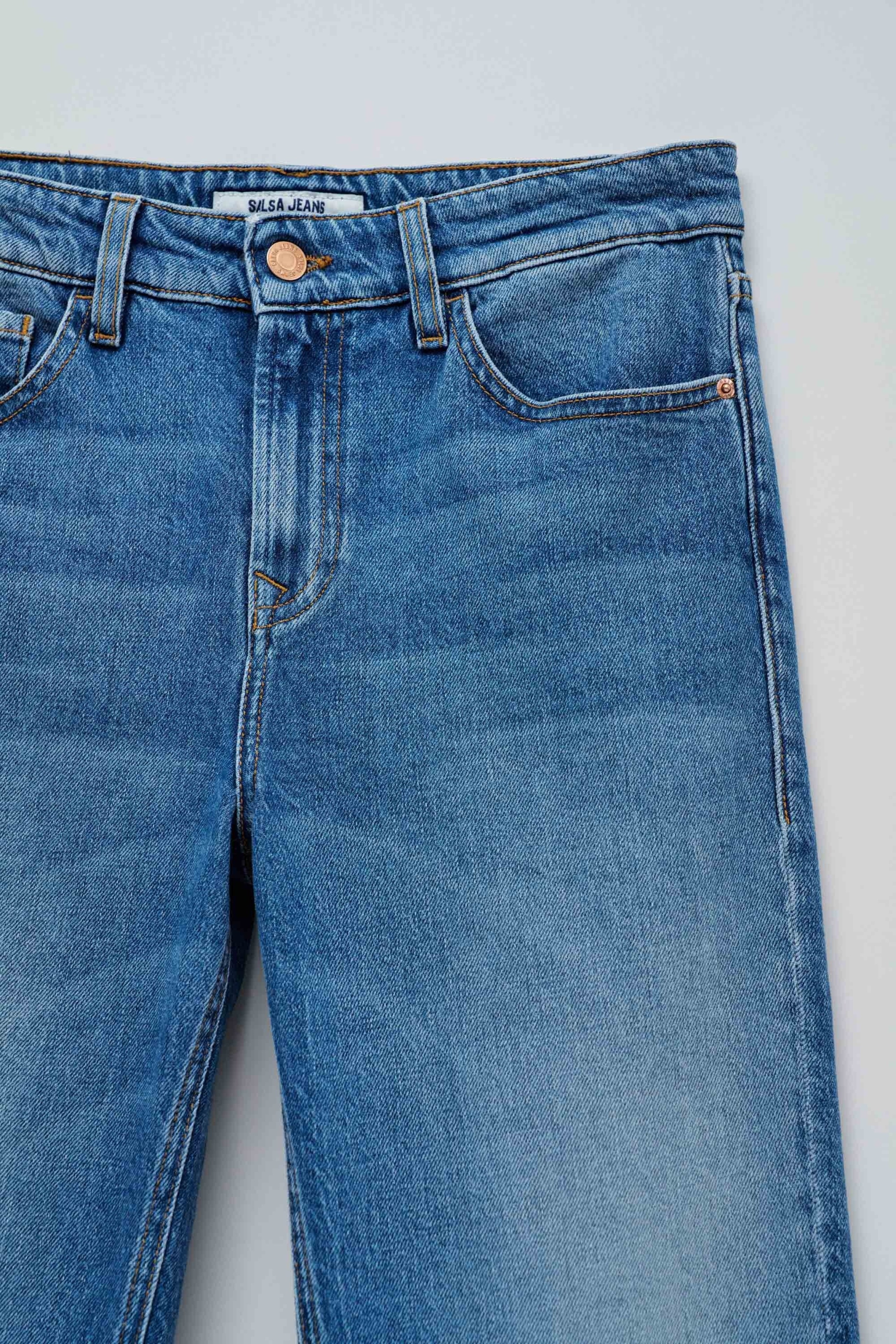 TRUE CROPPED SLIM JEANS