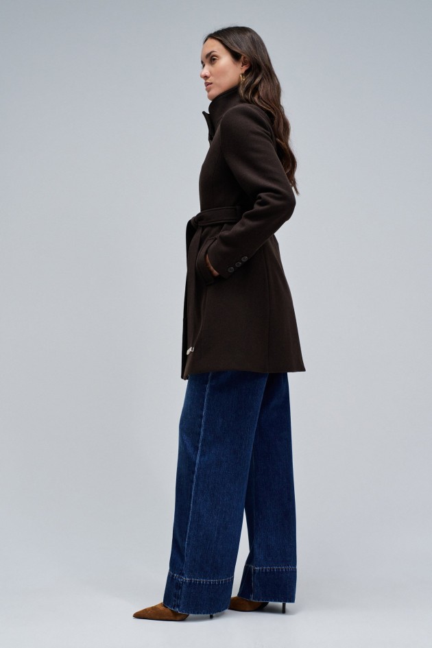 GRACE WOOLLEN COAT WITH BELT