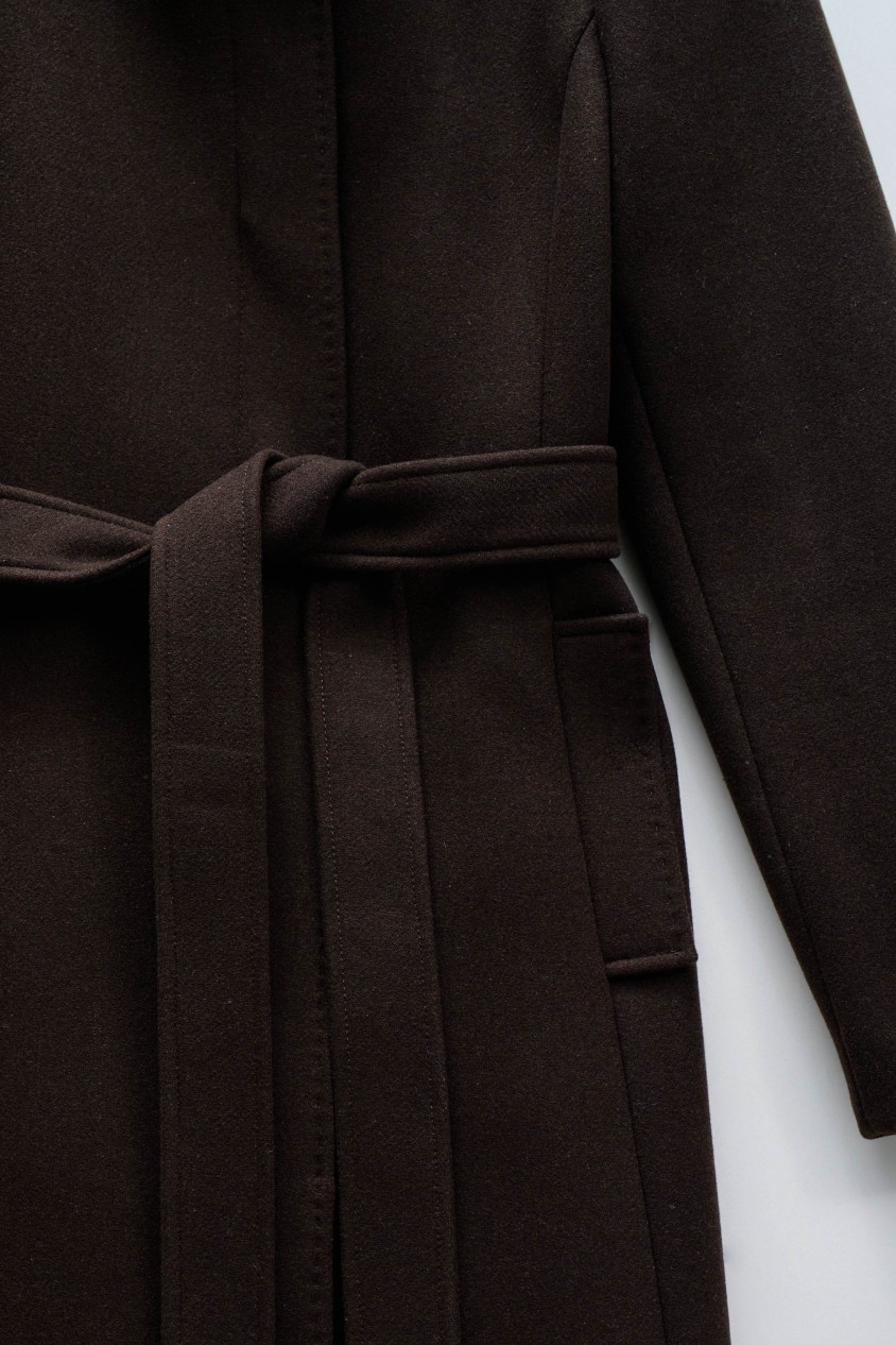 GRACE WOOLLEN COAT WITH BELT