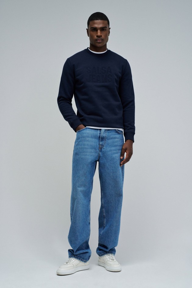 SWEATSHIRT WITH BRANDING