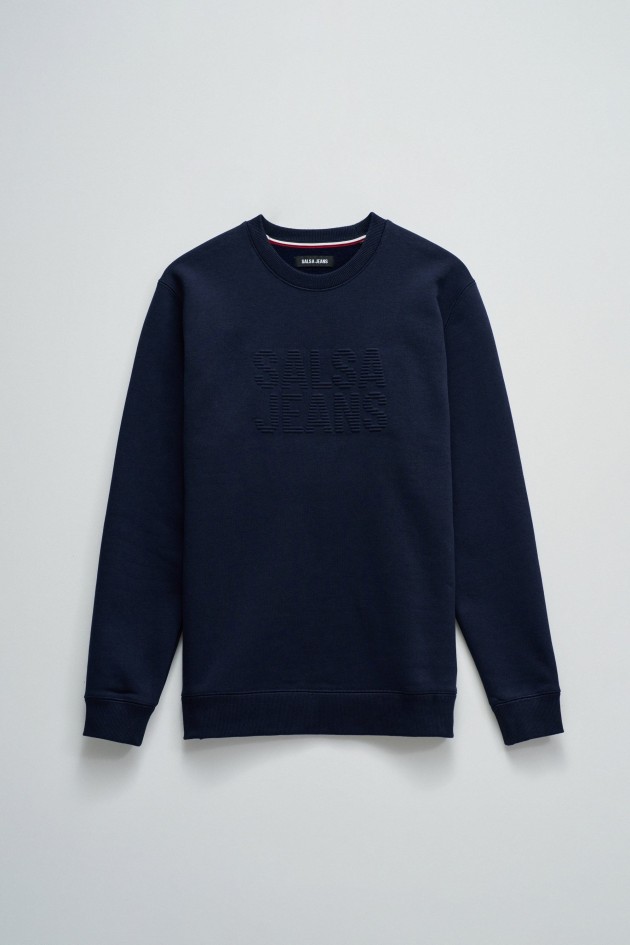 SWEATSHIRT WITH BRANDING