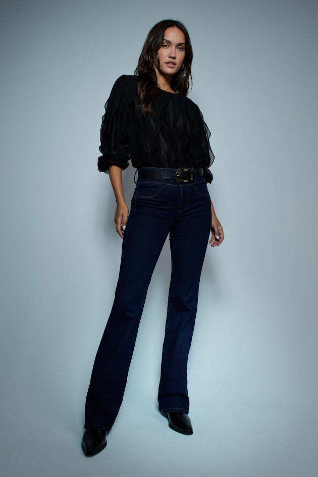 SECRET SILHOUETTE PUSH IN BOOTCUT