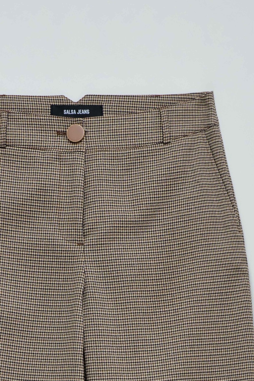 CALÇAS CHINO SLIM FIT