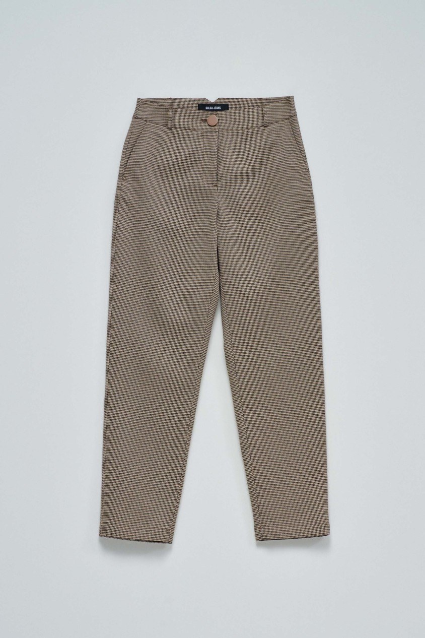 CALÇAS CHINO SLIM FIT