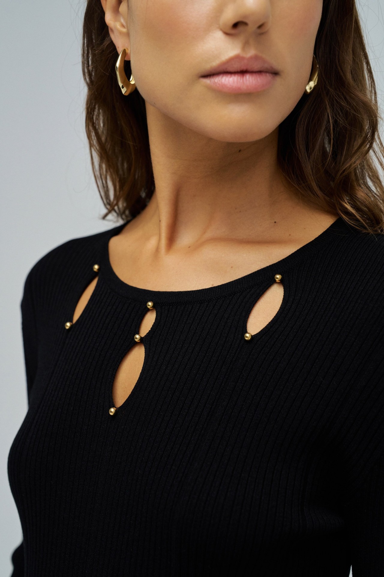 ROBE EN MAILLE CTELE