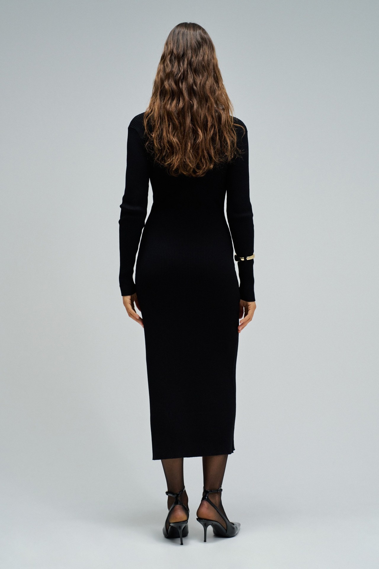 ROBE EN MAILLE CTELE