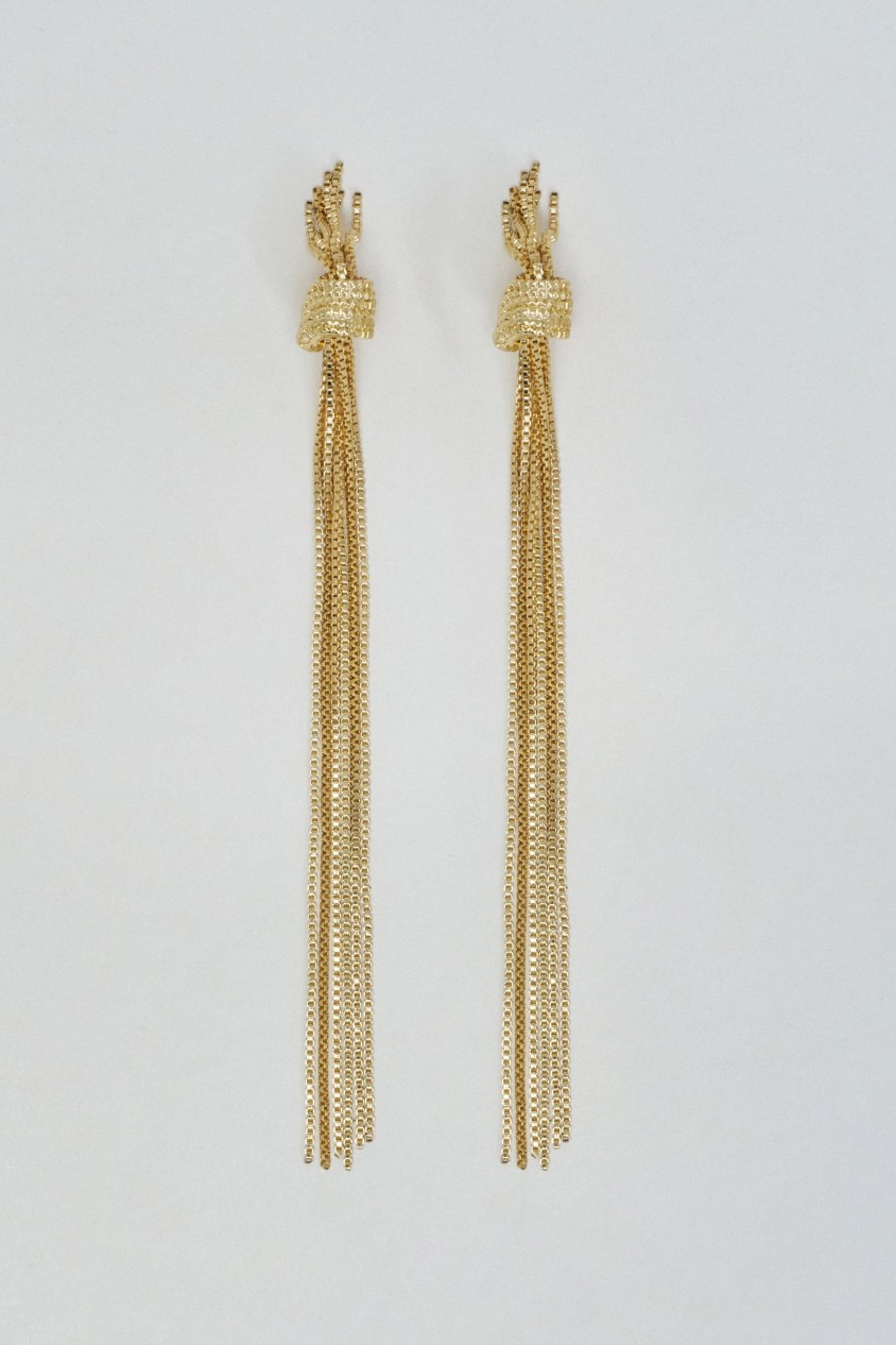 BOUCLES DOREILLES  CHANE LONGUES