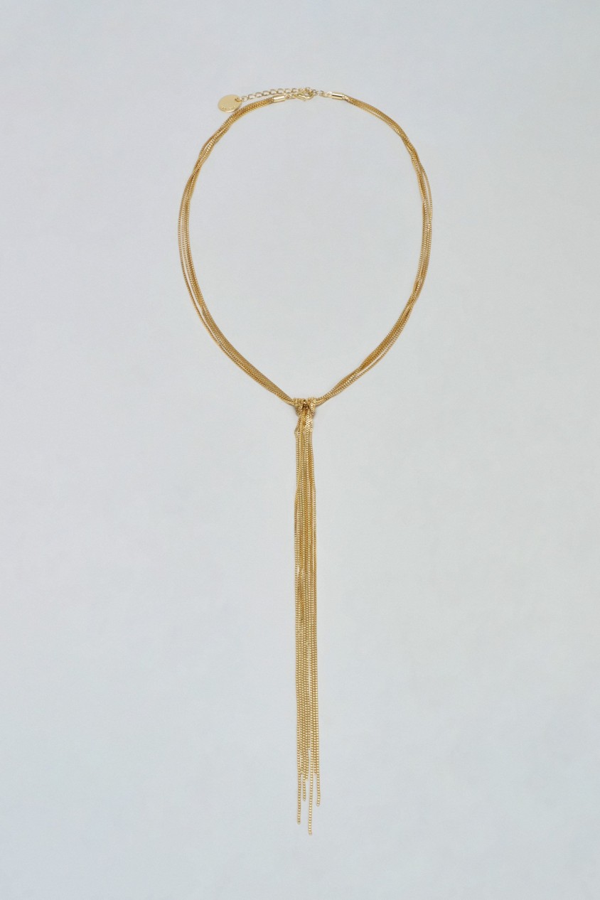 COLAR DE CORRENTE LONGO