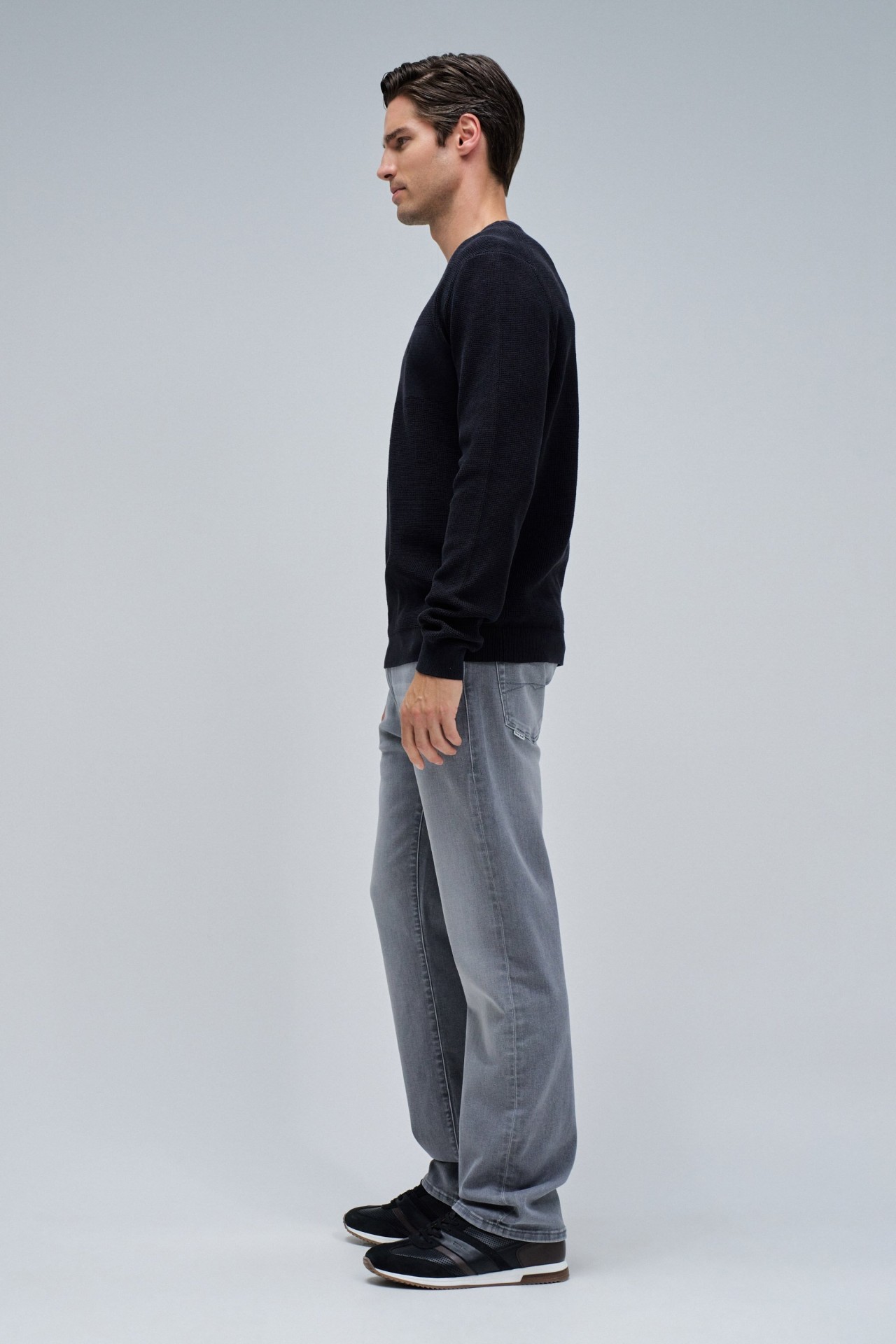 PULL EN MAILLE AVEC TEXTURE