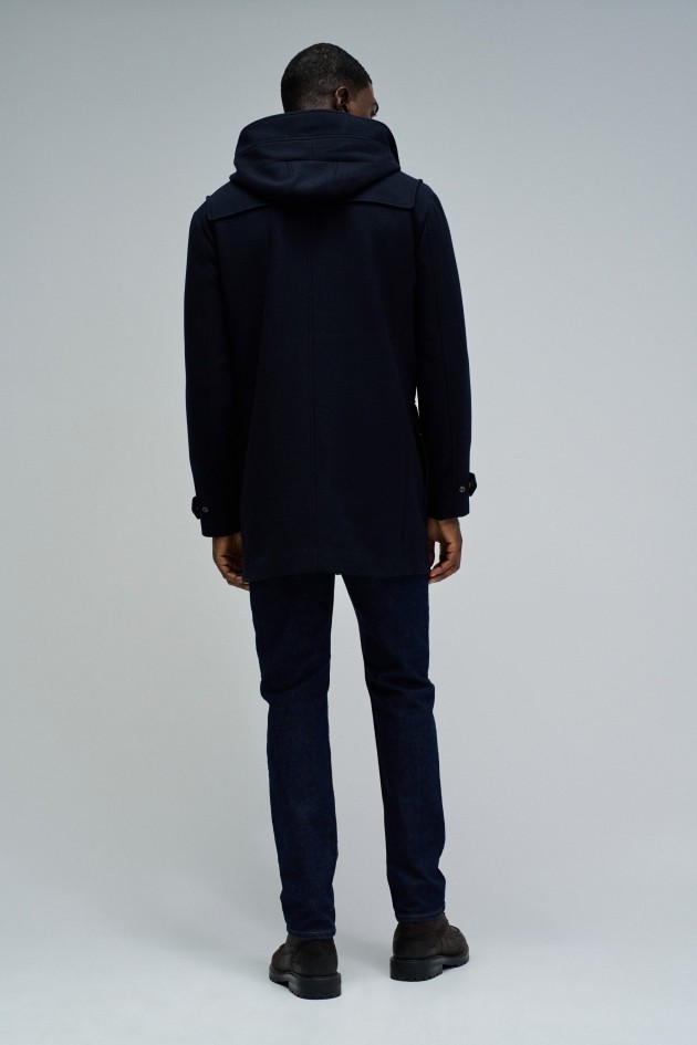 KANADISCHER WOLL COAT