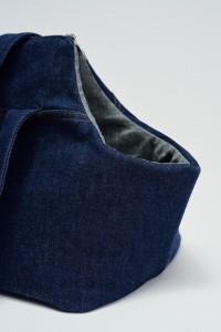 BOLSO DE TRANSPORTE DE DENIM PET BOLSO DE TRANSPORTE DE DENIM PET