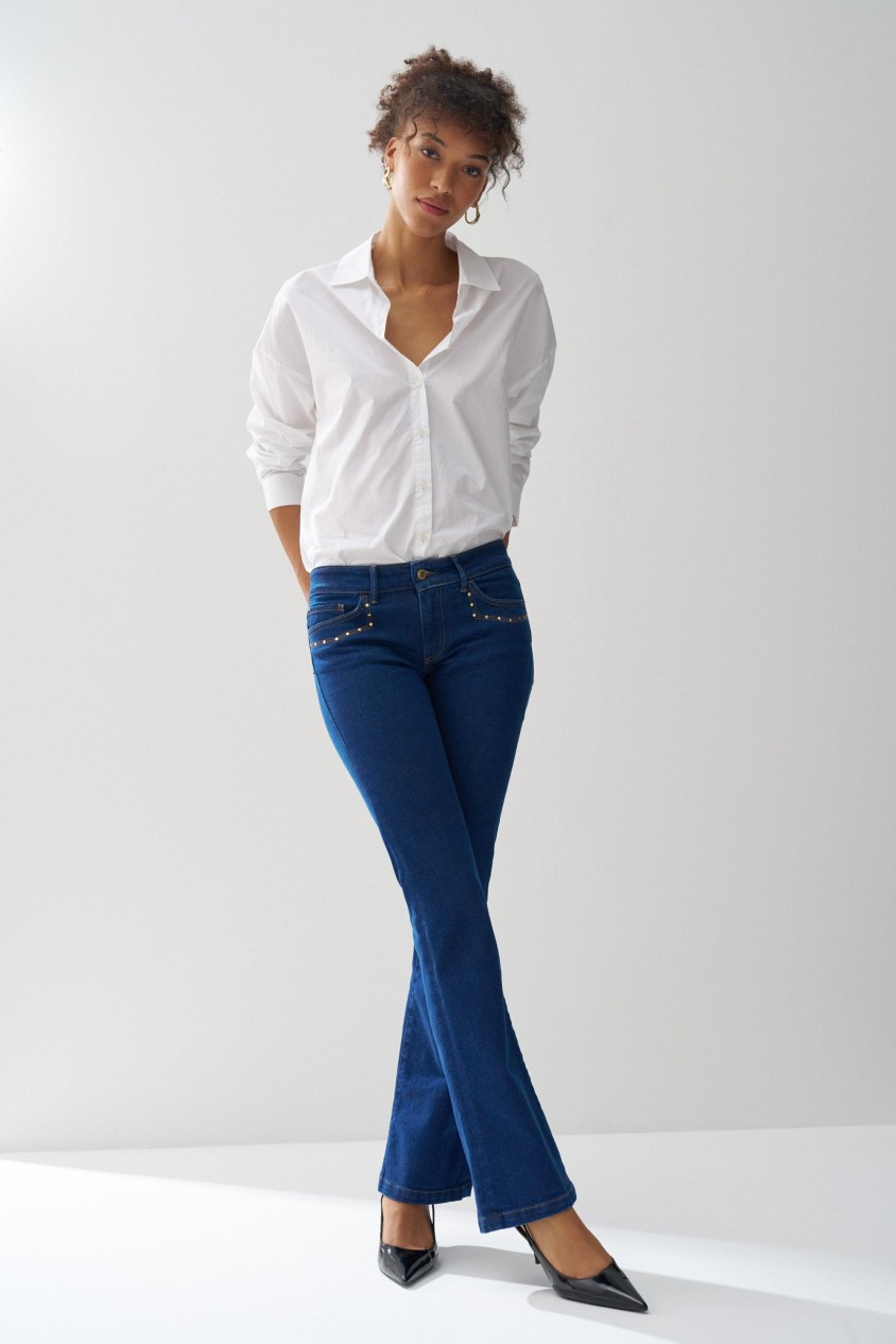 WONDER PUSH UP BOOTCUT JEANS