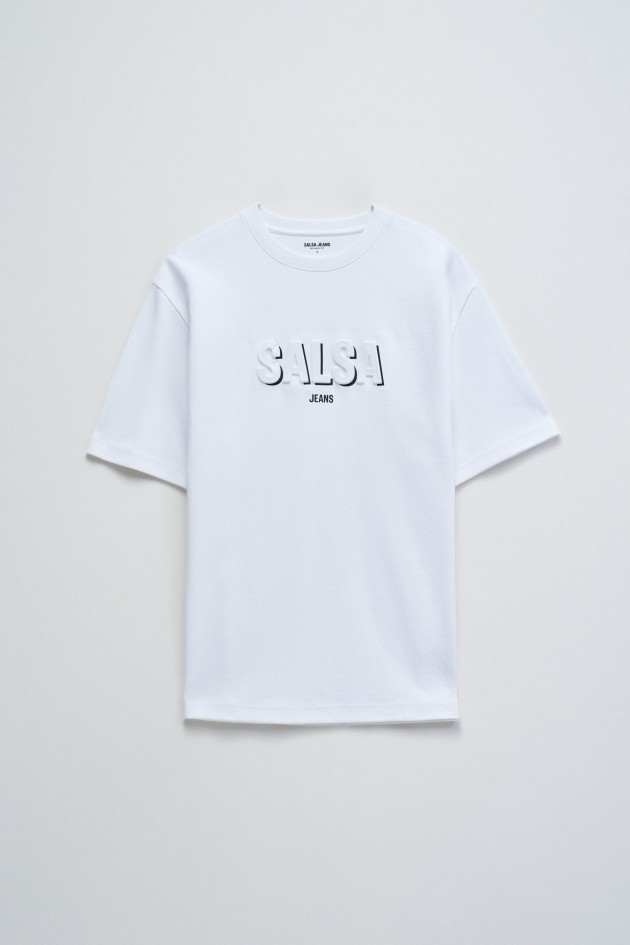 T-SHIRT MIT BRANDING