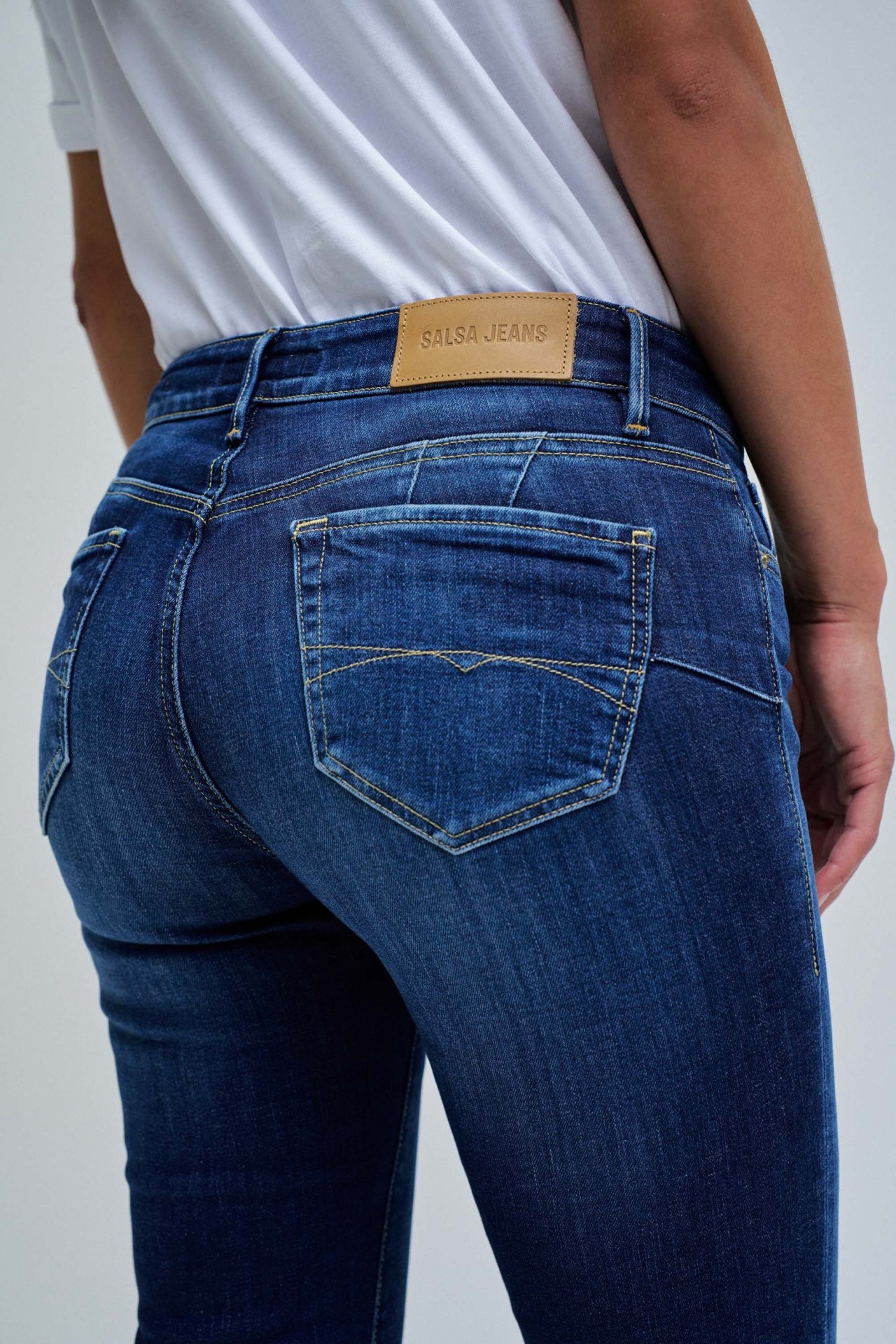 WONDER PUSH UP BOOTCUT JEANS