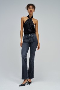 JEANS SECRET PUSH IN BOOTCUT SOFT TOUCH JEANS SECRET PUSH IN BOOTCUT SOFT TOUCH