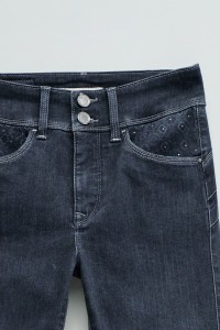 JEANS SECRET PUSH IN BOOTCUT SOFT TOUCH JEANS SECRET PUSH IN BOOTCUT SOFT TOUCH