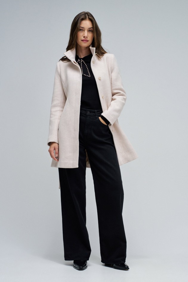 GRACE WOOLLEN COAT WITH BELT
