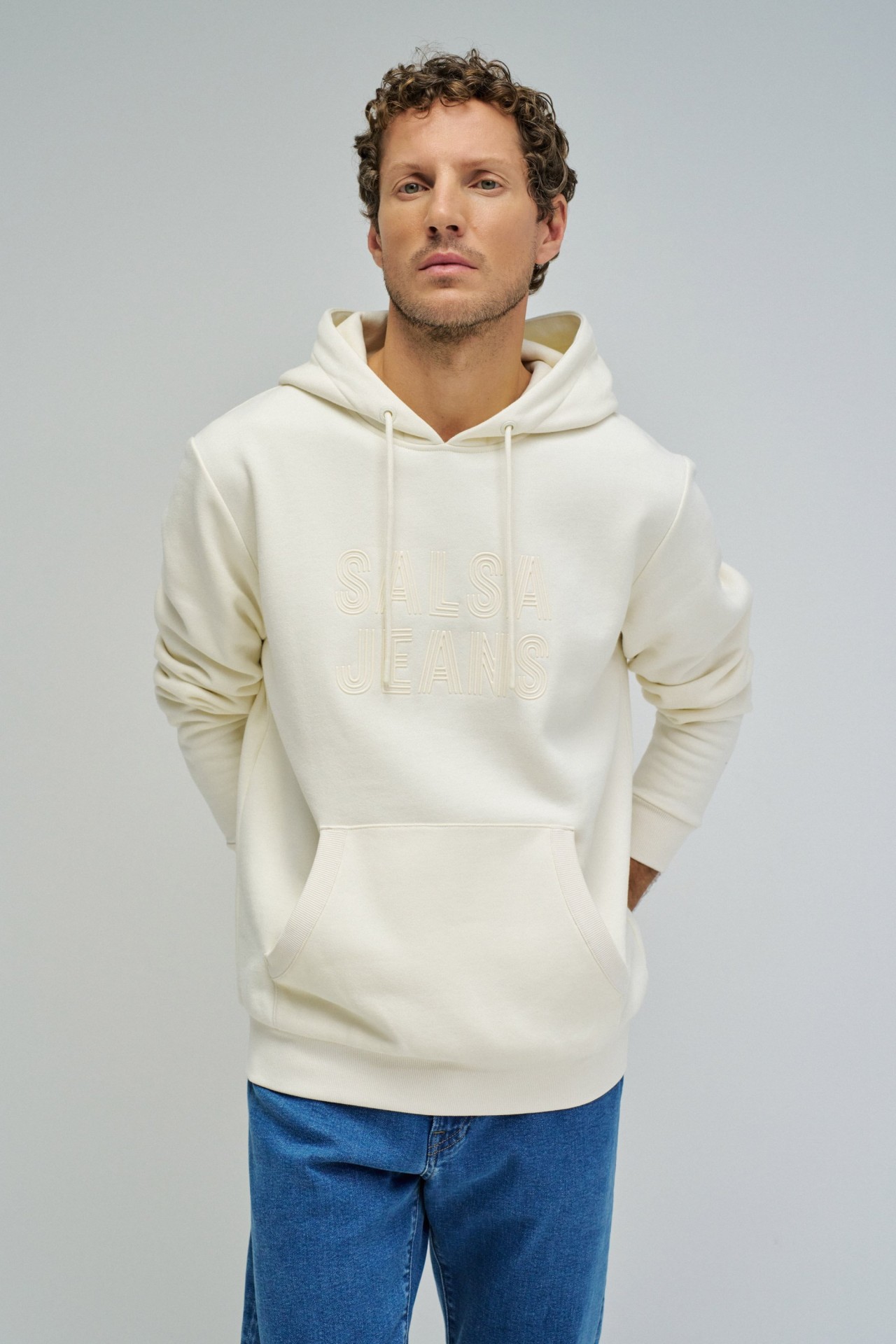 HOODIE WITH BRANDING