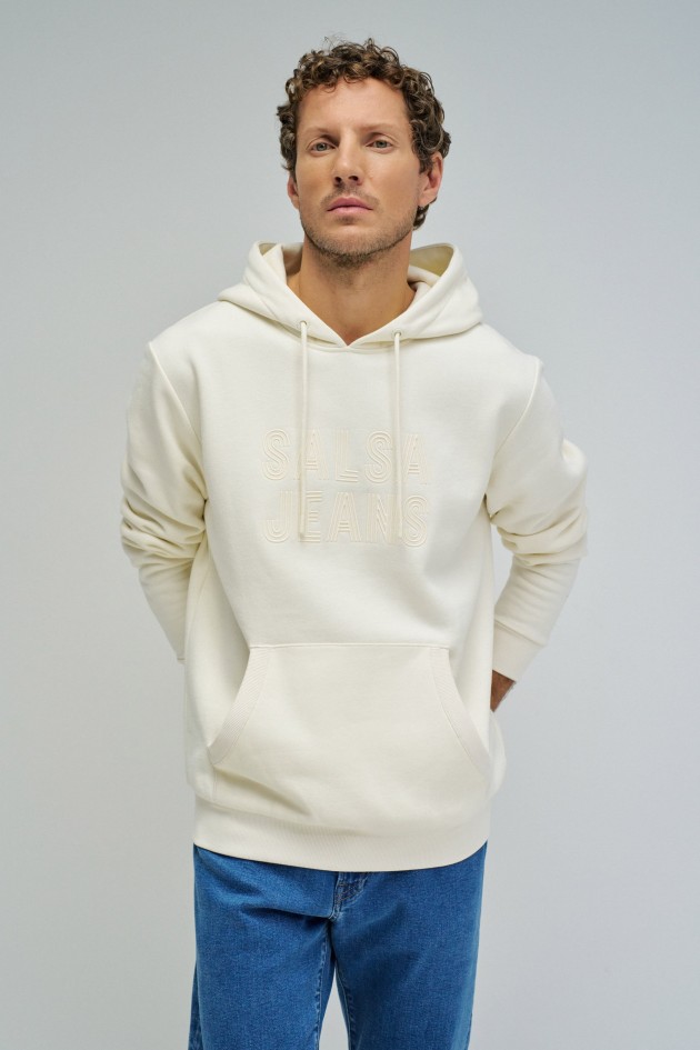 HOODIE WITH BRANDING