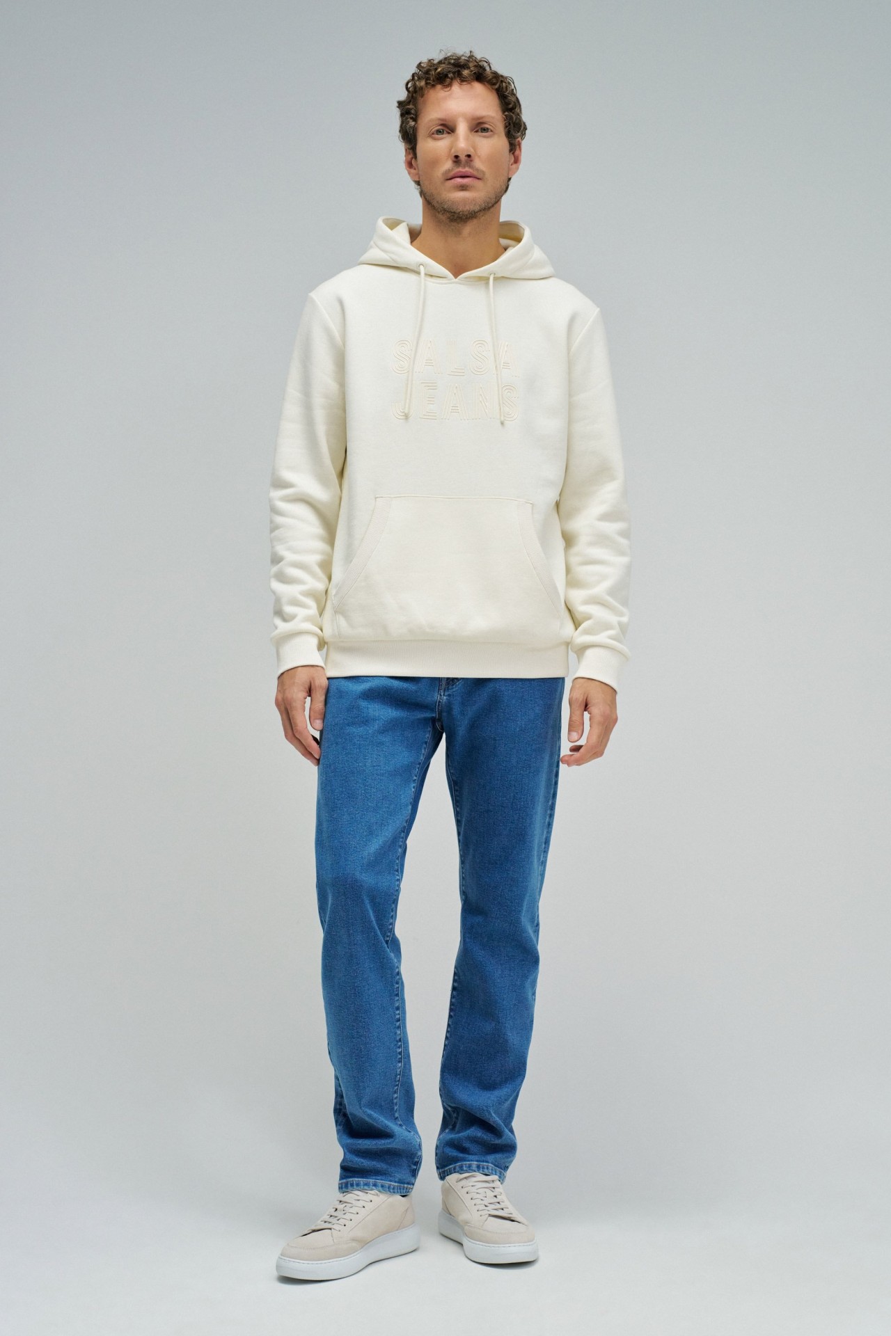 HOODIE WITH BRANDING