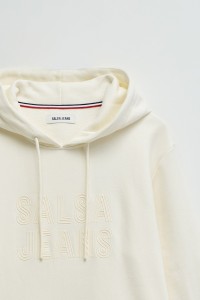 HOODIE WITH BRANDING